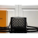 Cheap Louis Vuitton SOFT TRUNK Shoulder Bag M53964 black JH00827YU36
