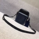 Copy 2017 louis vuitton original epi leather danube pm M53419 blue JH00725Ep86