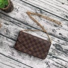 Copy AAAAA Louis vuitton original Damier Canvas pochette felicie M61276 JH00245YD64
