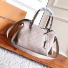 Copy Best 2017 newest Louis Vuitton MAHINA ASTERIA M54672 Beige JH00675Xd42