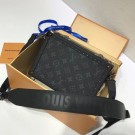 Copy Best Quality Louis Vuitton Monogram Canvas PETITE MALLE 44157 JH01893kr31