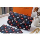 Copy High Quality Louis Vuitton FELICIE POCHETTE M61276 black JH00291xG96