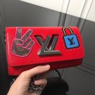 Copy High Quality Louis Vuitton original Epi leather WALLET M63320 red JH01471xG96
