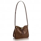 Copy Louis Vuitton Damier Ebene Coated Canvas Duomo N41425 JH00950nS53
