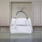 Copy Louis Vuitton Epi Leather M41305 White JH01076Of26