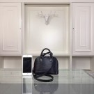 Copy Louis Vuitton epi leather mini tote bag 50516 black JH01074KD82
