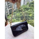 Copy Louis Vuitton Monogram Vernis Mini Bag 61293 Black JH01102lZ95