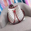 Copy Louis vuitton original Damier Azur NEONOE N44022 red JH01115rY88