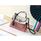 Copy Louis vuitton original LOCKME EVER BB M53937 pink&white JH00736NX87