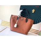 Copy Louis vuitton original LOCKME GO M55028 Camel JH00716Of26