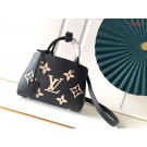 Copy Louis Vuitton Original MONTAIGNE BB M45489 black JH00366ms30