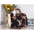Copy Louis vuitton original SPEEDY 25 wool M55423 JH00714KD82