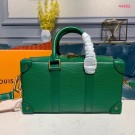 Copy Louis vuitton RUNWAY BAGS A44483 green JH00897Xq19