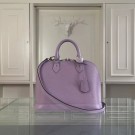 Copy Luxury Louis Vuitton Epi Leather KIMONO 40860 Light Purple JH01050qe74