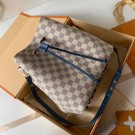 Copy Luxury Louis vuitton original Damier Azur NEONOE N44022 blue JH01280qe74