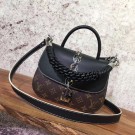 Fake 1:1 2017 louis vuitton original chain it bag bb monogram M44114 JH00773qF80