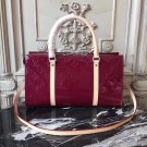 Fake 1:1 Louis vuitton original Monogam vernis NEO TRIANGLE 96052 purple JH00194kU97