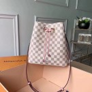 Fake Louis Vuitton Damier Azur NEONOE N40153 Eau de Rose JH01097TR19
