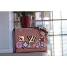 Fake Louis vuitton epi leather twist mm 50290 pink JH00313dS46