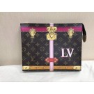 Fake Louis Vuitton Limited Edition Toiletry Pouch 26 Summer Trunk 61692 JH00207SY47