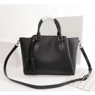 Fake Louis Vuitton Mahina Leather HAUMEA M55030 black JH01687TR19