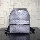 Fake Louis vuitton monogram canvas apollo backpack M43825 silver JH00177Qo74