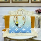 Fake Louis Vuitton ONTHEGO MM M57639 blue JH00181zK58