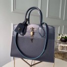 Fake Louis vuitton original CITY STEAMER 53322 black JH00771zK58