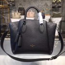 Fake Louis Vuitton Original Mahina Leather HAUMEA M55029 black JH01683zI86