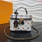 Fake Replica Louis vuitton Canvas Original M45163 white JH00395Ml87