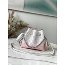 Fashion Louis Vuitton BELLA M57201 PINK&WHITE JH00189fa20