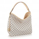 Fashion Louis Vuitton Damier Azur Canvas Delightful MM N41464 Beige JH00785NC66