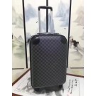 First-class Quality Louis Vuitton Damier Ebene Canvas Universal wheel Pegase 65 66857 black JH00427aF97
