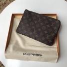 First-class Quality Louis vuitton original monogram canvas ETUI VOYAGE PM M44191 JH01862JF90