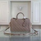 High Imitation Louis Vuitton Monogram Empreinte 30CM Tote Bag M91330 Grey JH01065mt35