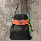 High Quality Fake Louis Vuitton original Epi leather TWIST BUCKET M52803 black JH01900WC64