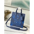 High Quality Fake Louis Vuitton SAC PLAT ZIPPE M57843 Ink Watercolor JH00130WC64