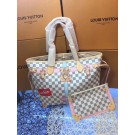High Quality Knockoff Louis vuitton Damier Azur NEVERFULL M41065 JH00131VD28