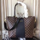 High Quality Louis Vuitton Damier canvas JERSEY 11023 black JH00584bo33