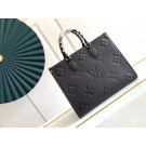 High Quality Louis Vuitton ONTHEGO MM M58522 black JH00080GY92