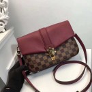 High Quality Replica Louis Vuitton Original Damier Ebene Canvas WIGHT N44243 wine JH00344lk70