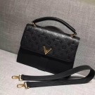 Hot 2017 louis vuitton original leather very one handle bag M42904 black JH00758Ho45