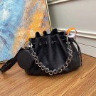 Imitation 1:1 Louis Vuitton Original Mahina M55798 black JH00405LT32