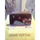 Imitation Designer Louis Vuitton Monogram Canvas Zippy Illustre Wallet 61241 Brown JH00884Ss68