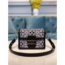 Imitation Hot Louis Vuitton MINI DAUPHINE M57212 black JH00533Rl62