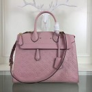 Imitation Hot Louis Vuitton Monogram Empreinte Pont Neuf MM M41750 Dune JH00893Rl62