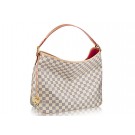 Imitation Louis Vuitton Damier Azur Canvas DELIGHTFUL MM N41448 JH00815LQ13