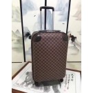 Imitation Louis Vuitton Damier Ebene Canvas Universal wheel Pegase 65 66857 JH00428Yx32
