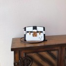 Imitation Louis Vuitton Epi Leather TRUNK CLUTCH M51697 white JH00032sS26