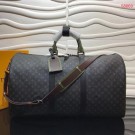 Imitation Louis vuitton KEEPALL BANDOULIERE 50 travel bag M58669 JH00354mf57